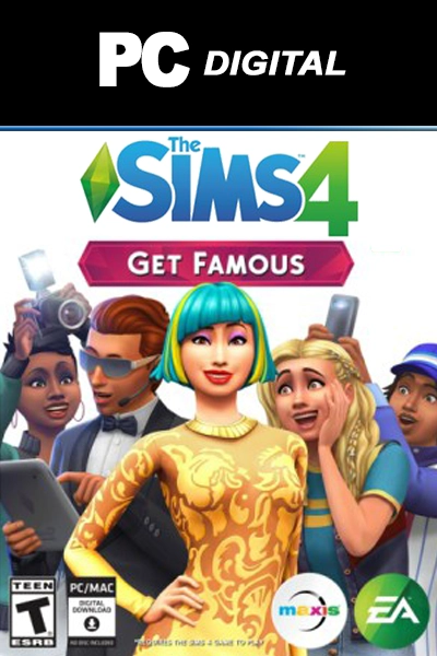 Cheapest The Sims 4: Get Famous DLC (ORIGIN) WW