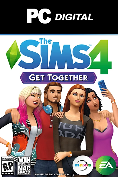 Cheapest The Sims 4: Get Together DLC (ORIGIN) WW