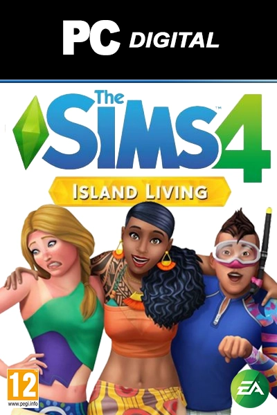 Buy The Sims 4: Island Living DLC Origin key! Cheaper