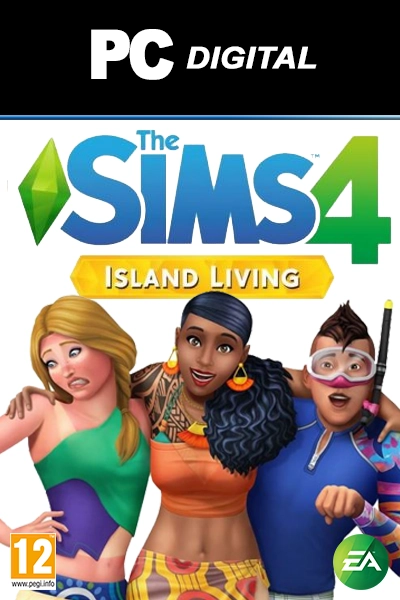 The Sims 4 And Island Living DLC Origin Digital