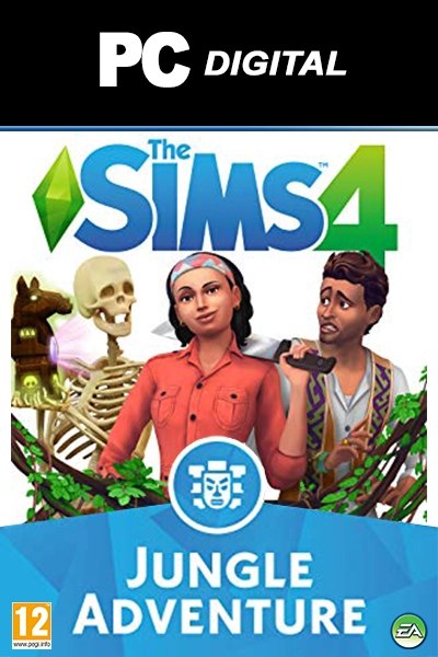 The Sims 4: Jungle Adventure (DLC) DLC Origin digital for Windows, Mac