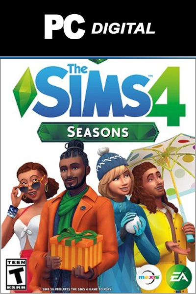 The Sims 4: Seasons (DLC) Origin DLC digital for Windows