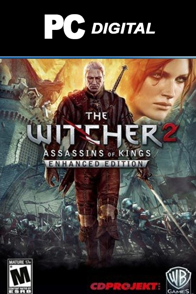 The Witcher 2: Assassins of Kings Enhanced Edition no Steam