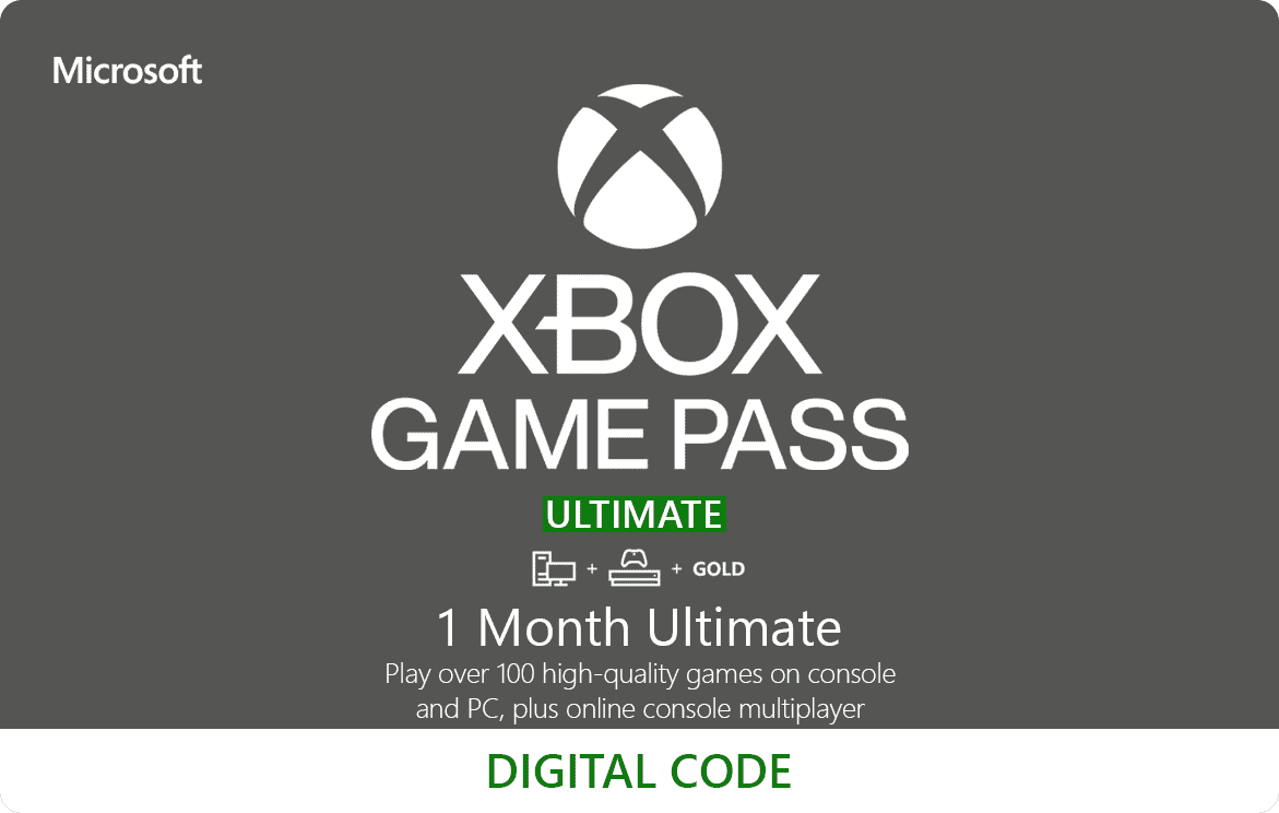  Xbox Game Pass Ultimate – 1 Month Membership – Xbox