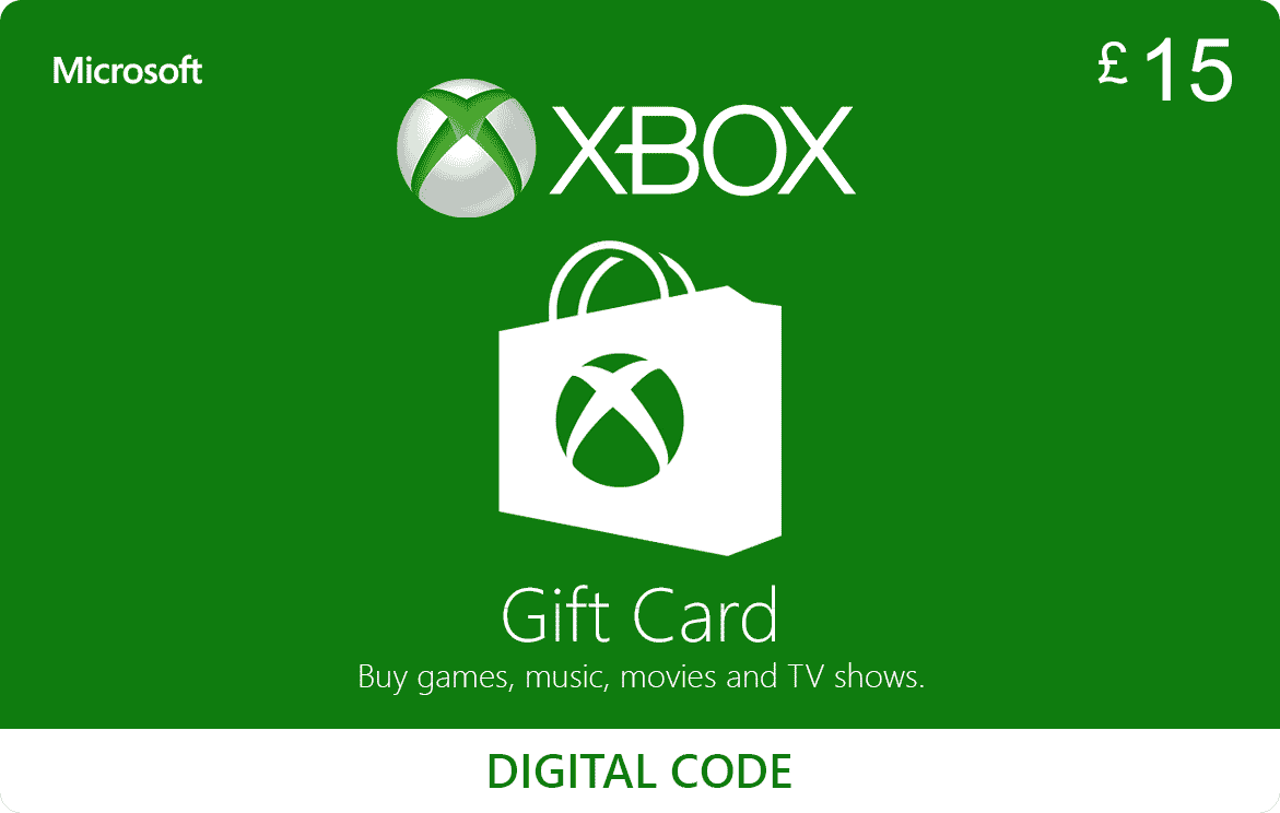 An Xbox Gift Card