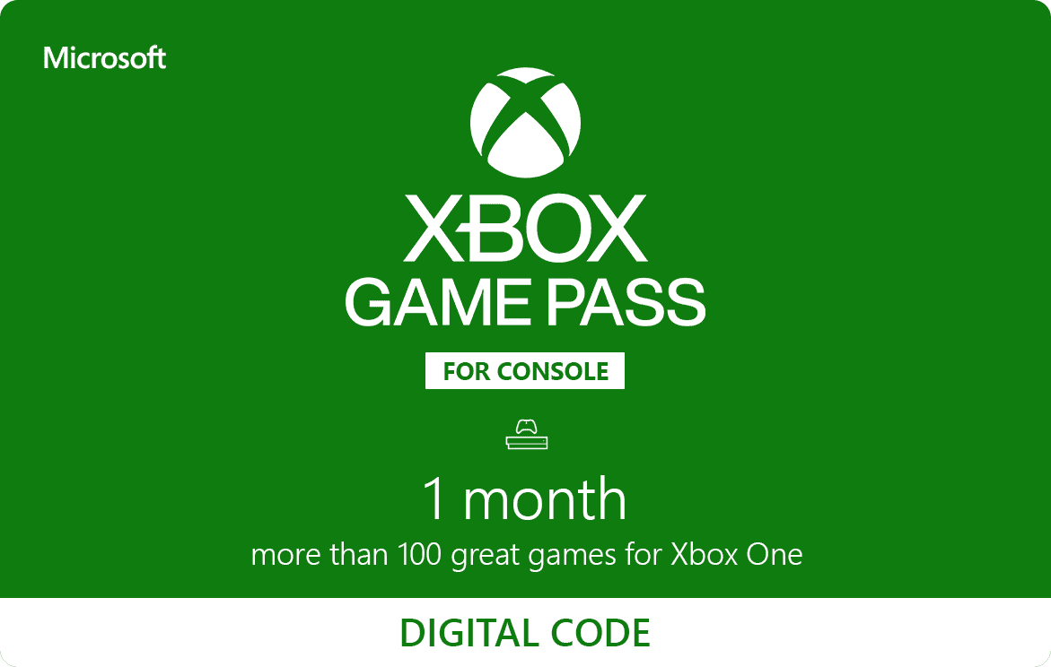 Buy Xbox Game Pass for Console — Console 1 Month