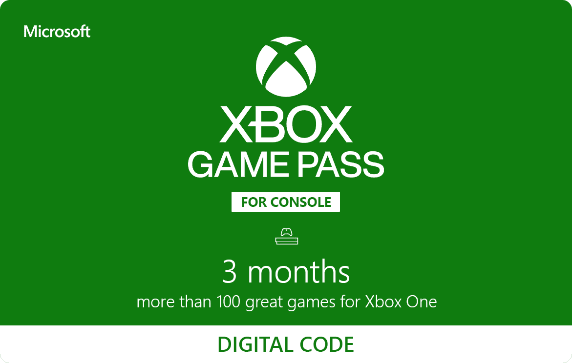 3 Month Xbox Game Pass Ultimate (Turkey), Xbox One