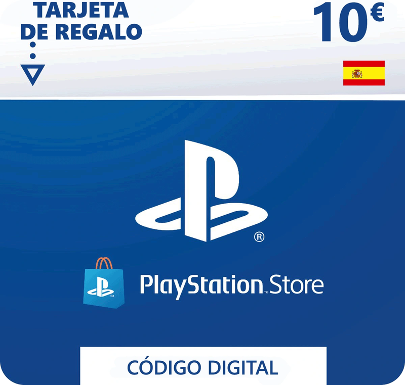 PSN PlayStation Network Card 10 EUR ES