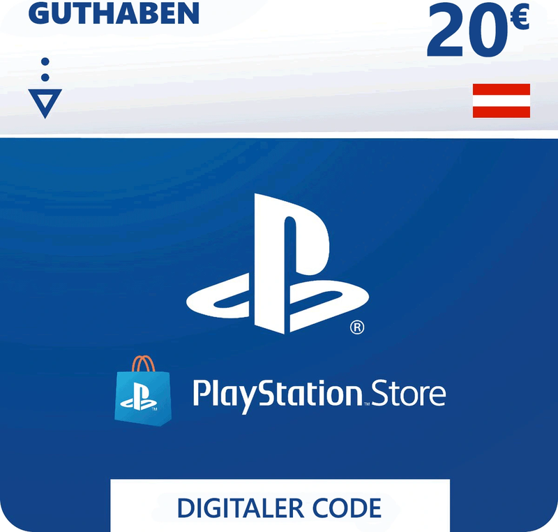 PSN PlayStation Network Card 20 EUR AT