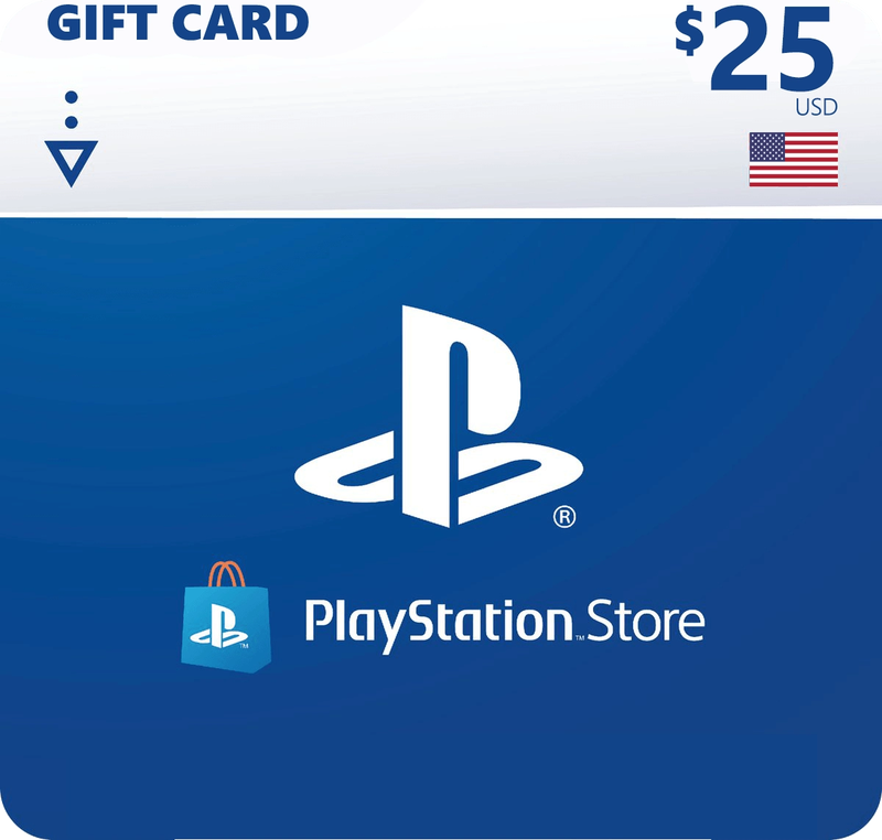 PSN PlayStation Network Card 25 USD USA