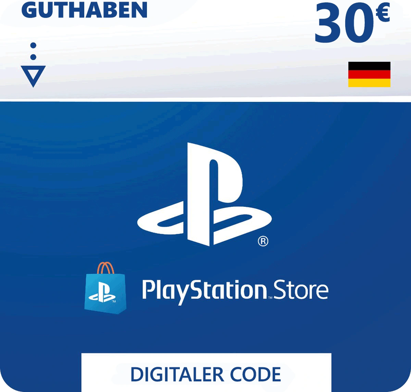 PSN PlayStation Network Card 30 EUR DE