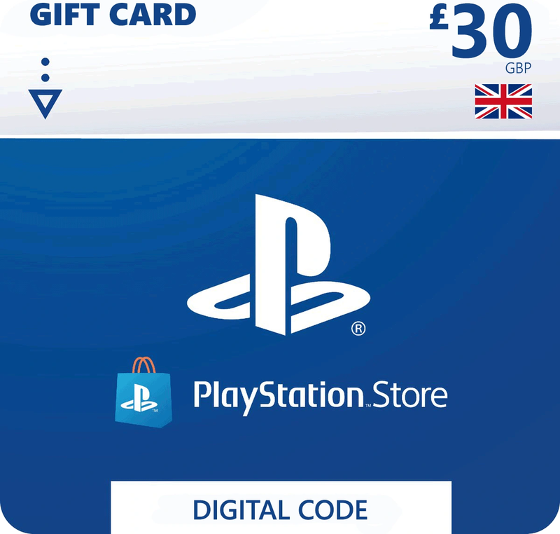 PSN PlayStation Network Card 30 GBP
