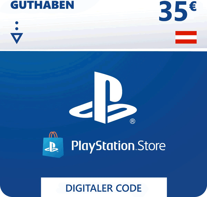 PSN PlayStation Network Card 35 EUR AT