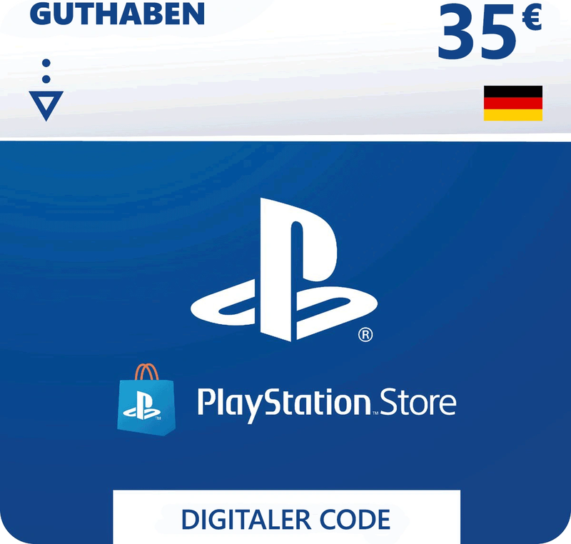 PSN PlayStation Network Card 35 EUR DE