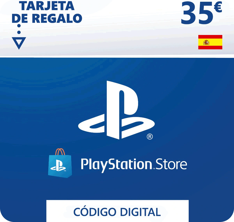 PSN PlayStation Network Card 35 EUR ES