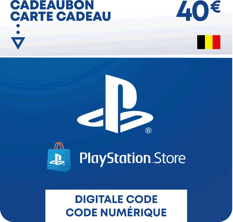 PSN PlayStation Network Card 40 EUR BE