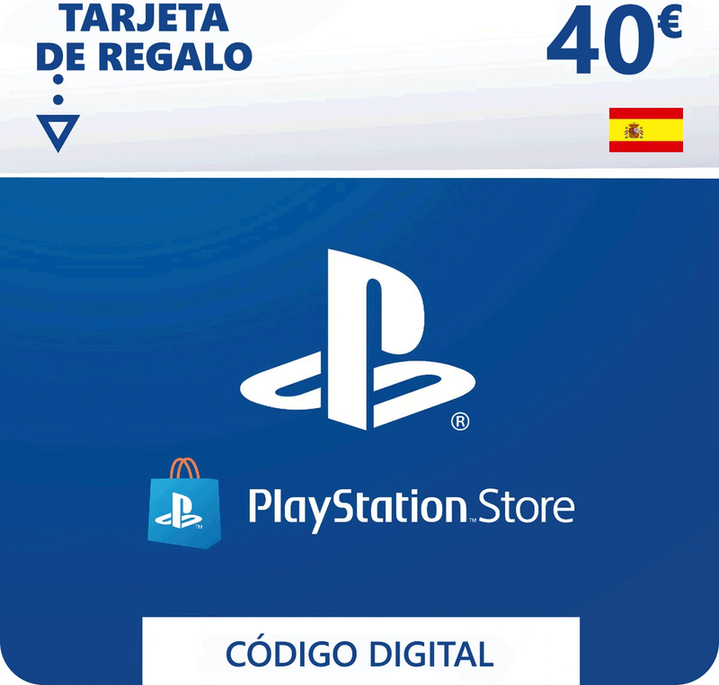 PSN PlayStation Network Card 40 EUR ES
