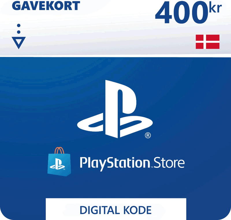 PSN PlayStation Network Card 400kr DK DKK