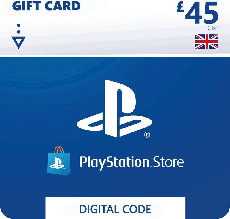 PSN PlayStation Network Card 45 GBP