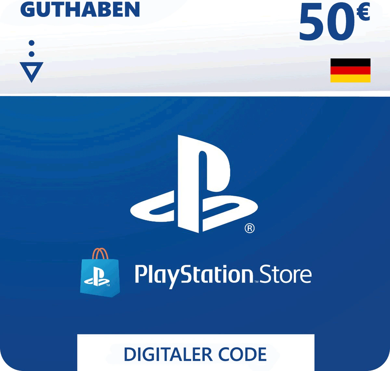 PSN PlayStation Network Card 50 EUR DE