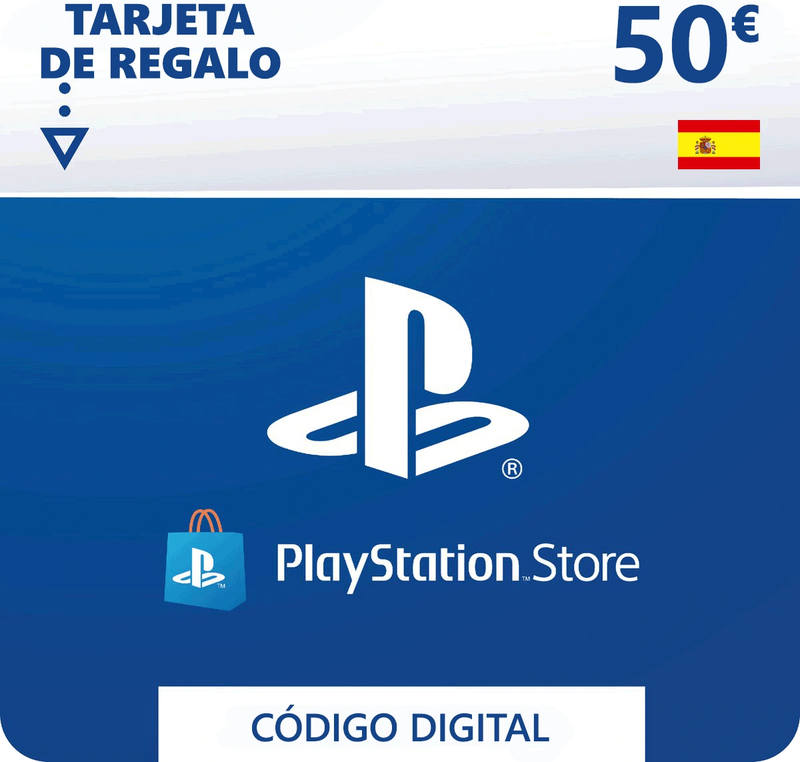 PSN PlayStation Network Card 50 EUR ES