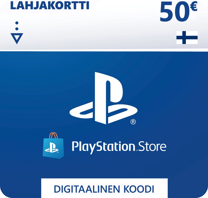 PSN PlayStation Network Card 50 EUR FI