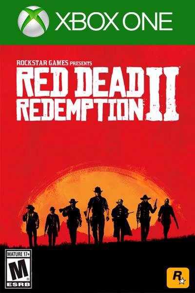 Red Dead Redemption 2 xbox