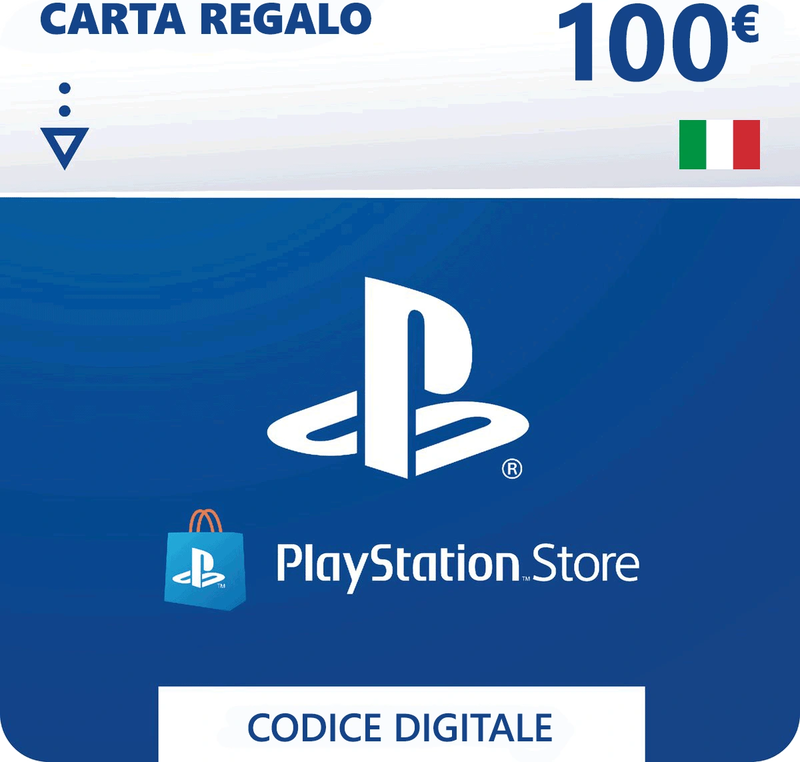 PSN PlayStation Network Card 100 Euro IT