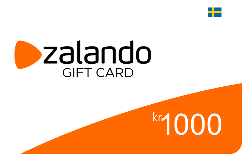 Zalando Gift Card 1000 SEK SE