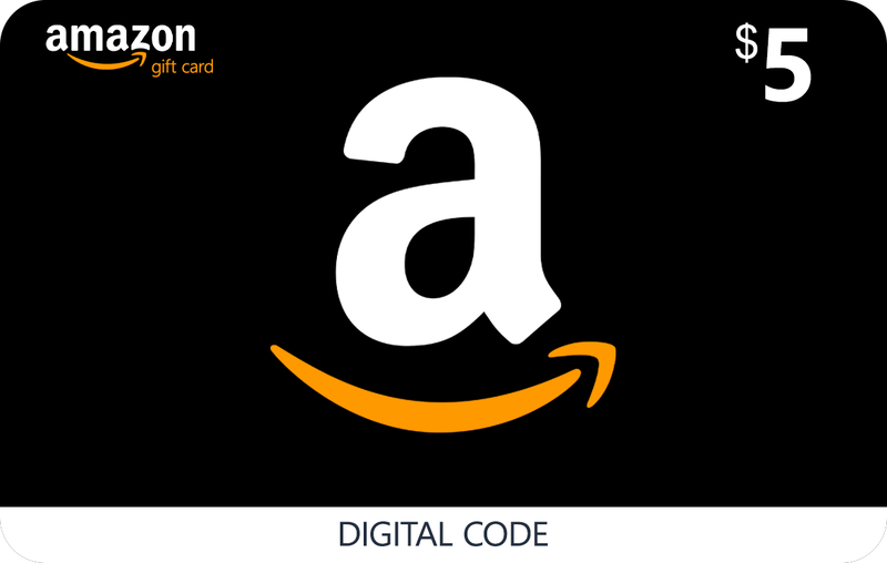 Amazon Gift Card 5 USD
