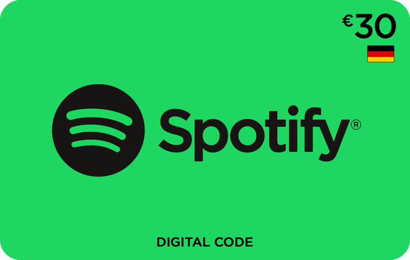 Spotify Gift Card 30 EUR DE
