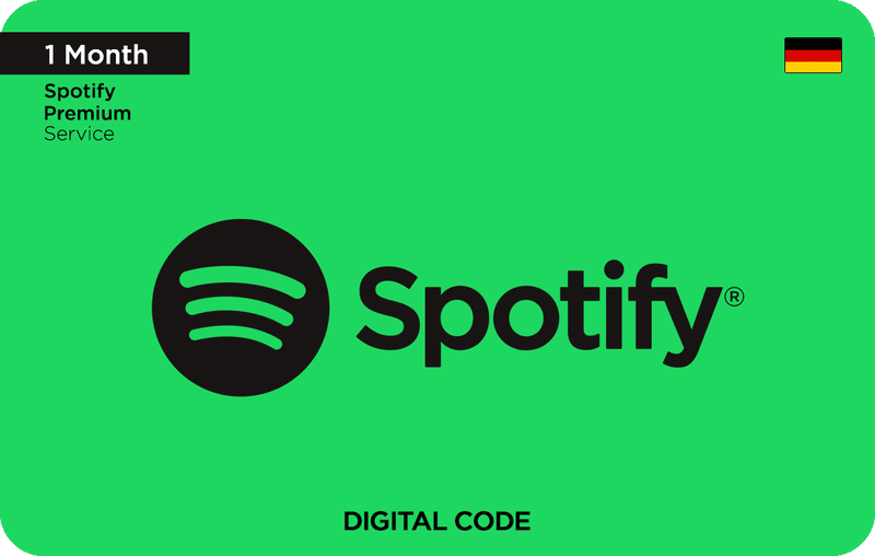 Spotify Gift Card 1 Month DE