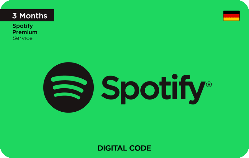 Spotify Gift Card 3 Months DE