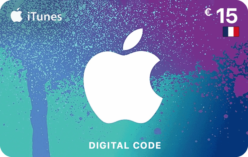 iTunes Gift Card 15 EUR FR