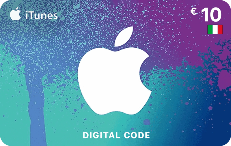 iTunes Gift Card 10 EUR IT