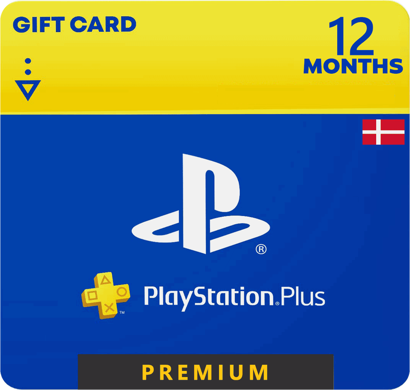 PNS PlayStation Plus PREMIUM 12 Months Subscription DK