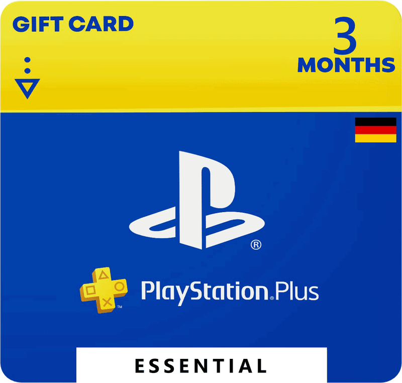 PlayStation Plus Essential 90 days DE