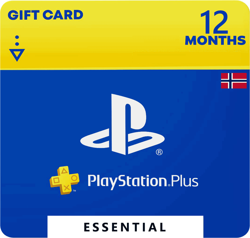 PlayStation Plus 365 days NO