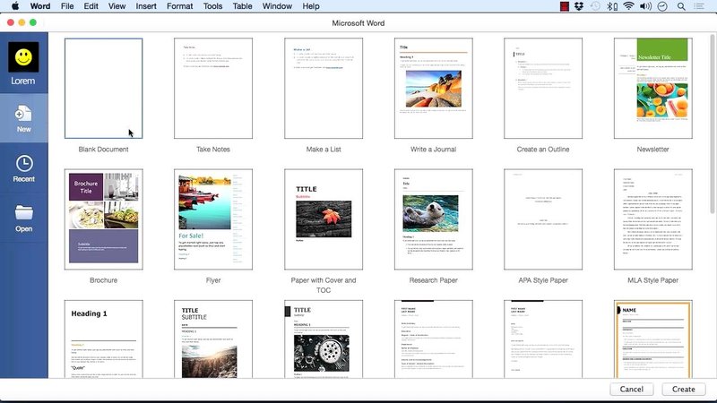 Microsoft Office Word 2016 for Mac