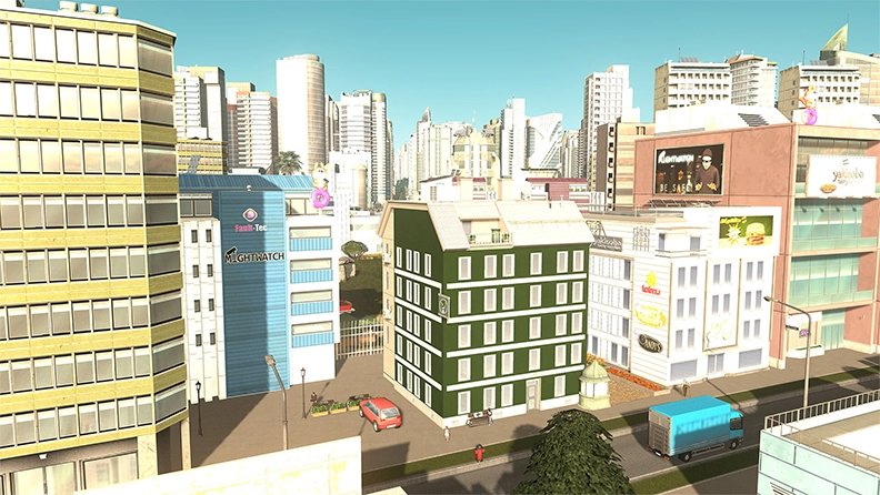 Cities Skylines - Hotels & Retreats 001