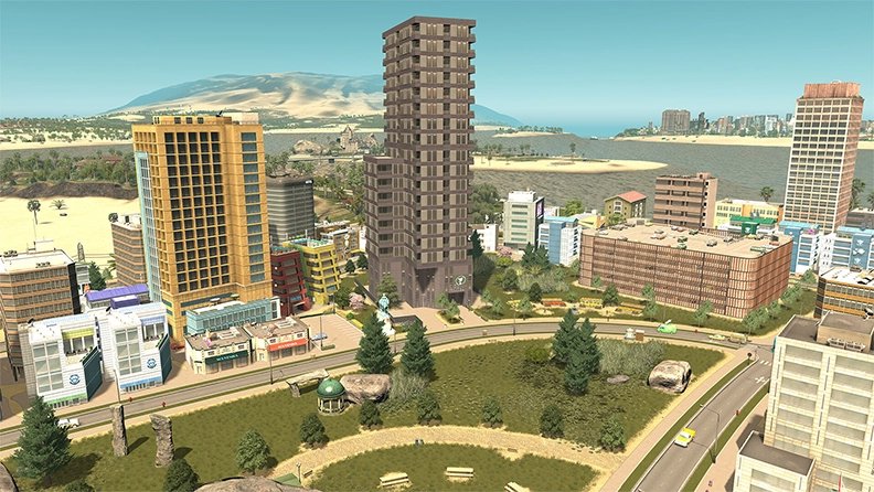 Cities Skylines - Hotels & Retreats 002