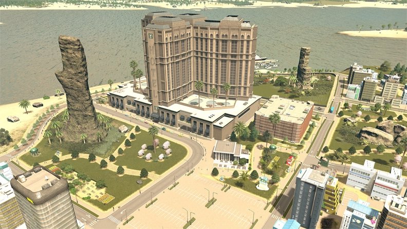 Cities Skylines - Hotels & Retreats 005