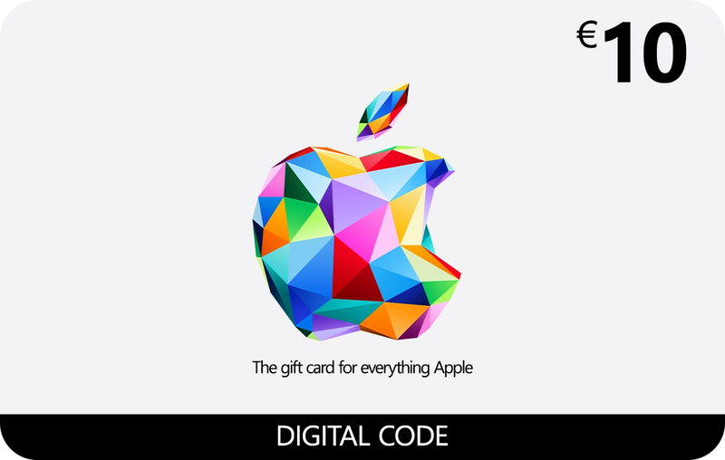 Apple Gift Card 10 EUR DE