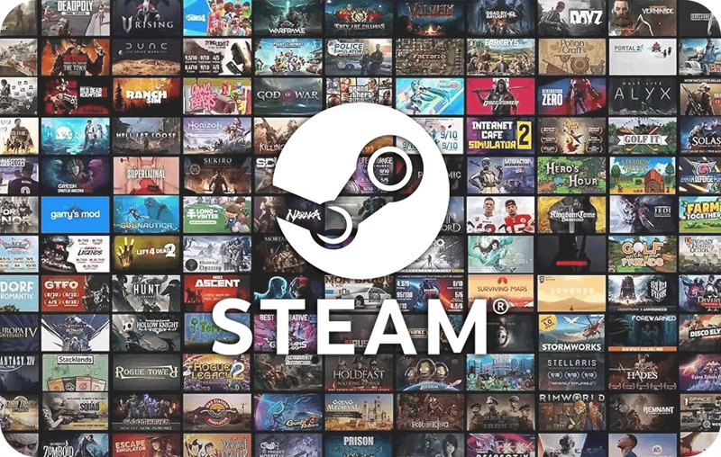 Steam Gift Card 40 EUR EU