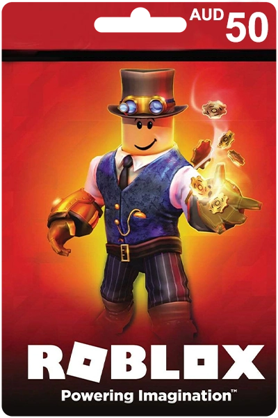 Roblox Gift Card 50 AUD
