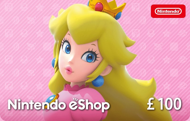 Nintendo eShop Card 100 GBP