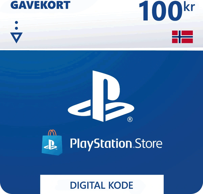 Playstation Network Card 100 kr NO NOK