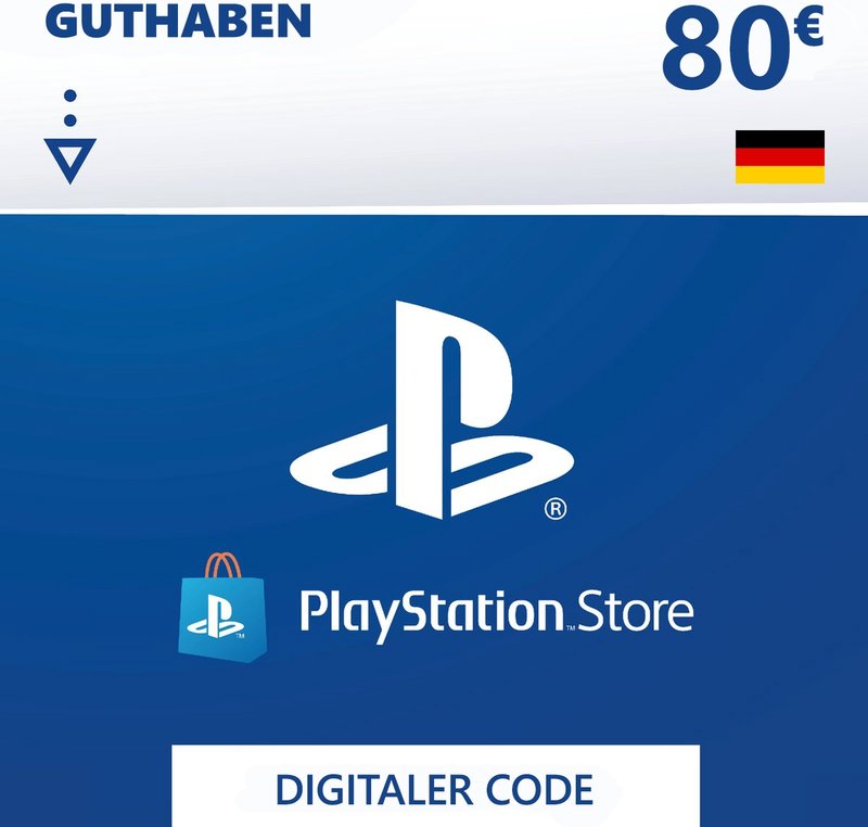 PSN Card 80 EUR DE