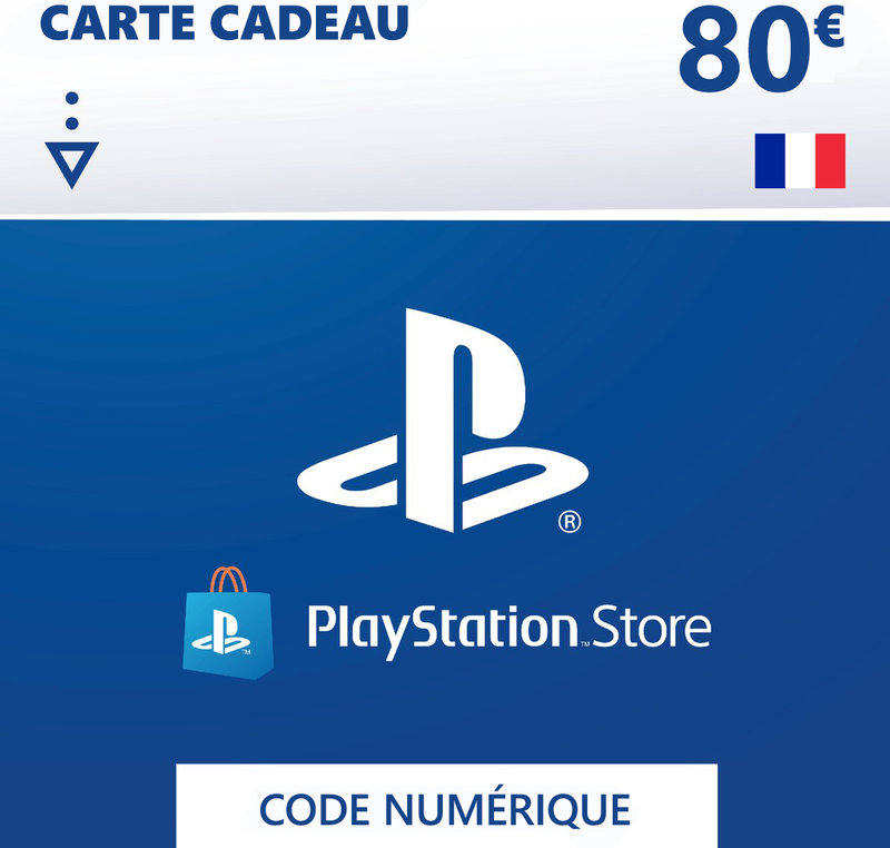PSN 80 EUR FR