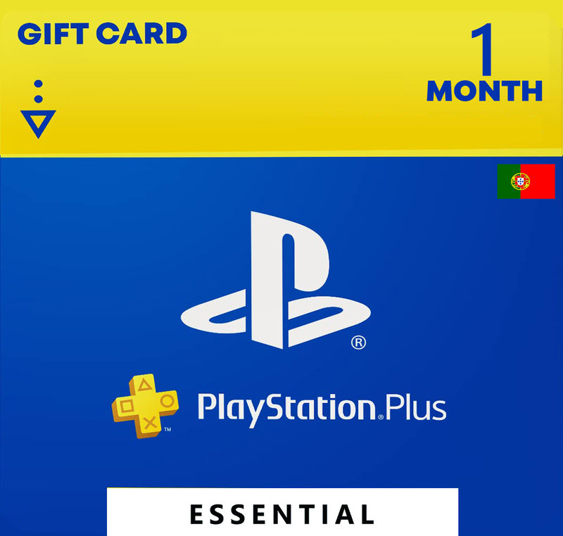 PlayStation Plus Essential 1 Month Portugal